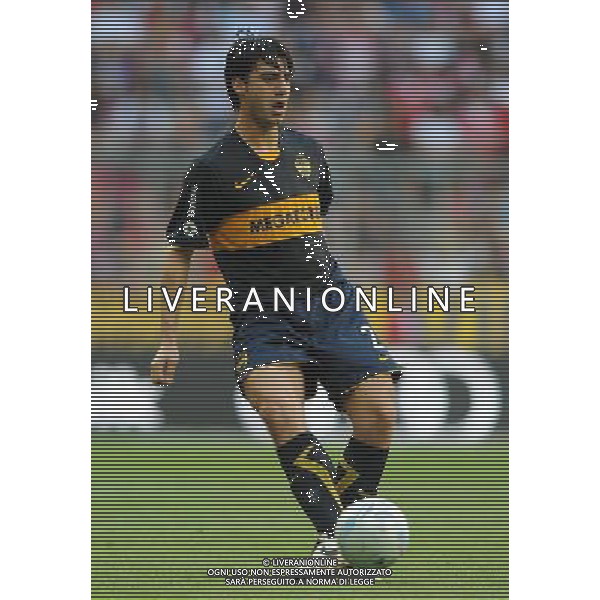 Audi Cup 2009 Monaco di Baviera - 29.07.2009 Boca Juniors-Manchester United Nella Foto:LOPEZ CACERES /Ph.Vitez-Ag. Aldo Liverani