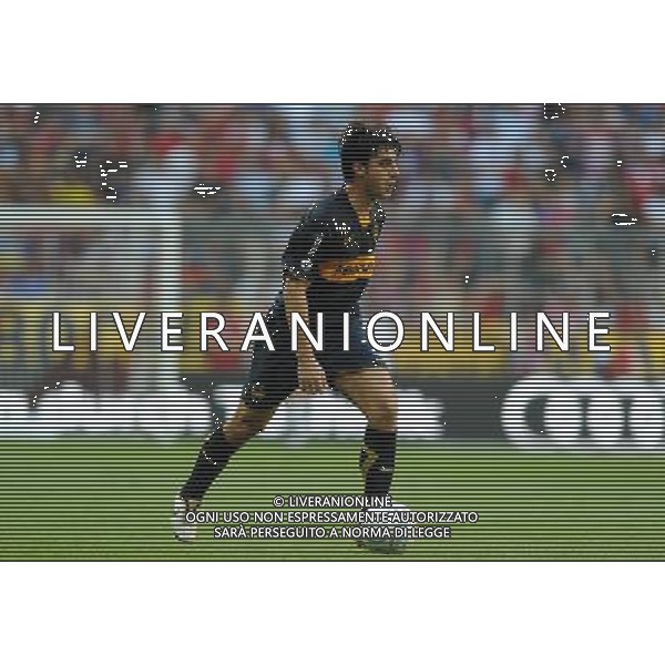 Audi Cup 2009 Monaco di Baviera - 29.07.2009 Boca Juniors-Manchester United Nella Foto:LOPEZ CACERES /Ph.Vitez-Ag. Aldo Liverani