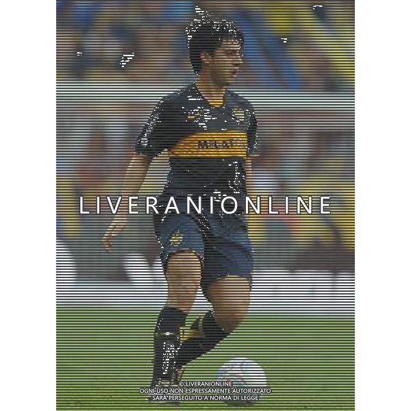 Audi Cup 2009 Monaco di Baviera - 29.07.2009 Boca Juniors-Manchester United Nella Foto:LOPEZ CACERES /Ph.Vitez-Ag. Aldo Liverani