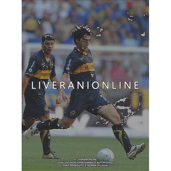 Audi Cup 2009 Monaco di Baviera - 29.07.2009 Boca Juniors-Manchester United Nella Foto:LOPEZ CACERES /Ph.Vitez-Ag. Aldo Liverani