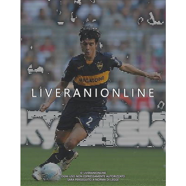 Audi Cup 2009 Monaco di Baviera - 29.07.2009 Boca Juniors-Manchester United Nella Foto:LOPEZ CACERES /Ph.Vitez-Ag. Aldo Liverani