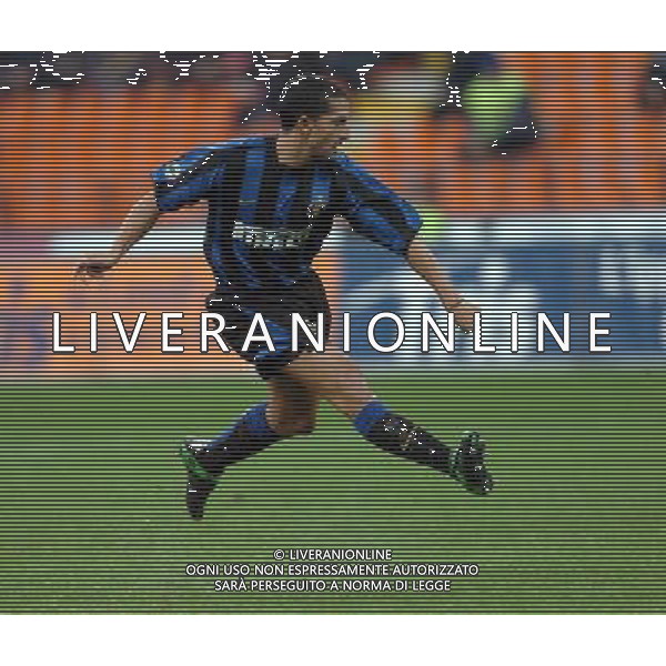 Milano 05/12/2003 Inter-Reggina 2:1 TIM Cup Coppa Italia nella foto lamouchi sabri ph marco luzzani/ag aldo liverani s.a.s.