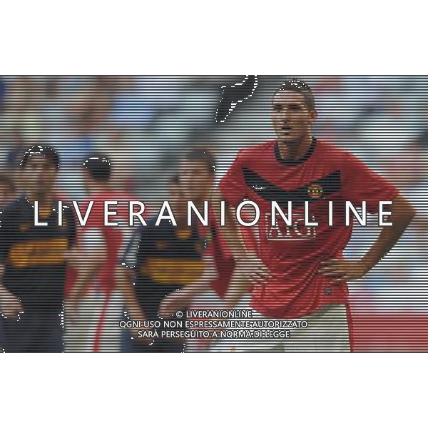 Audi Cup 2009 Monaco di Baviera - 29.07.2009 Boca Juniors-Manchester United Nella Foto:MACHEDA FEDERICO /Ph.Vitez-Ag. Aldo Liverani