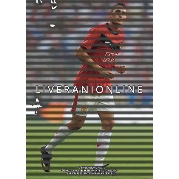 Audi Cup 2009 Monaco di Baviera - 29.07.2009 Boca Juniors-Manchester United Nella Foto:MACHEDA FEDERICO /Ph.Vitez-Ag. Aldo Liverani