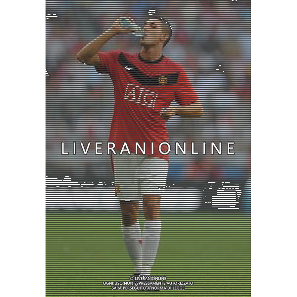 Audi Cup 2009 Monaco di Baviera - 29.07.2009 Boca Juniors-Manchester United Nella Foto:MACHEDA FEDERICO /Ph.Vitez-Ag. Aldo Liverani