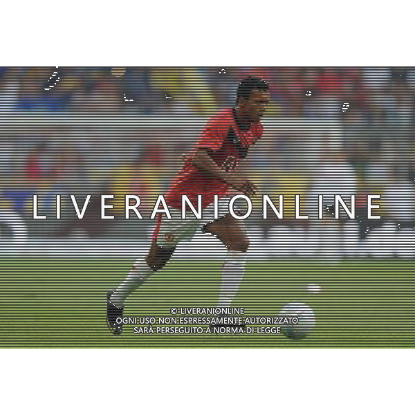 Audi Cup 2009 Monaco di Baviera - 29.07.2009 Boca Juniors-Manchester United Nella Foto:NANI /Ph.Vitez-Ag. Aldo Liverani