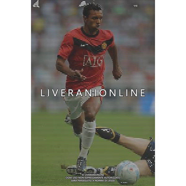 Audi Cup 2009 Monaco di Baviera - 29.07.2009 Boca Juniors-Manchester United Nella Foto:NANI /Ph.Vitez-Ag. Aldo Liverani