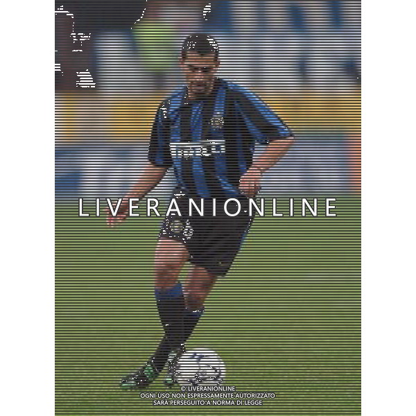 Milano 05/12/2003 Inter-Reggina 2:1 TIM Cup Coppa Italia nella foto lamouchi sabri ph marco luzzani/ag aldo liverani s.a.s.
