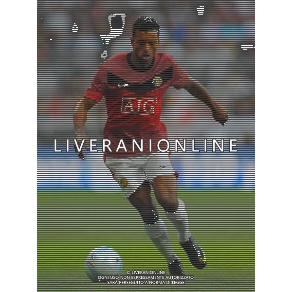 Audi Cup 2009 Monaco di Baviera - 29.07.2009 Boca Juniors-Manchester United Nella Foto:NANI /Ph.Vitez-Ag. Aldo Liverani