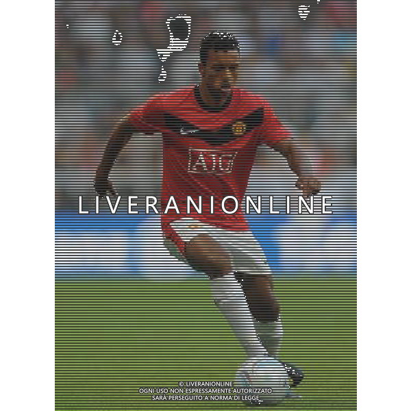 Audi Cup 2009 Monaco di Baviera - 29.07.2009 Boca Juniors-Manchester United Nella Foto:NANI /Ph.Vitez-Ag. Aldo Liverani