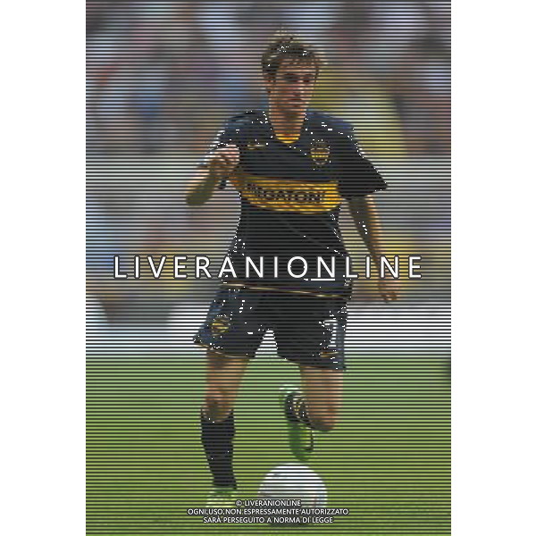 Audi Cup 2009 Monaco di Baviera - 29.07.2009 Boca Juniors-Manchester United Nella Foto:NOIR /Ph.Vitez-Ag. Aldo Liverani