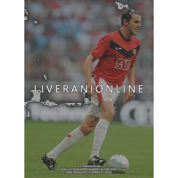 Audi Cup 2009 Monaco di Baviera - 29.07.2009 Boca Juniors-Manchester United Nella Foto:O\'SCHEA JOHN /Ph.Vitez-Ag. Aldo Liverani