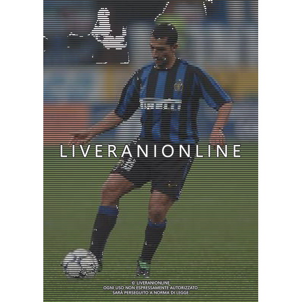 Milano 05/12/2003 Inter-Reggina 2:1 TIM Cup Coppa Italia nella foto lamouchi sabri ph marco luzzani/ag aldo liverani s.a.s.