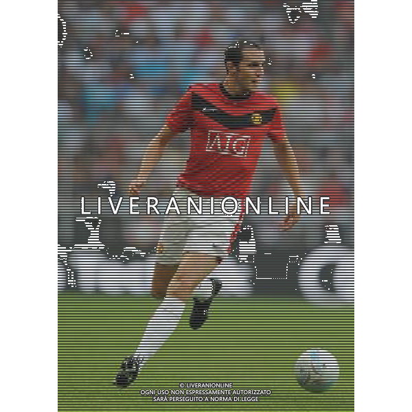 Audi Cup 2009 Monaco di Baviera - 29.07.2009 Boca Juniors-Manchester United Nella Foto:O\'SCHEA JOHN /Ph.Vitez-Ag. Aldo Liverani