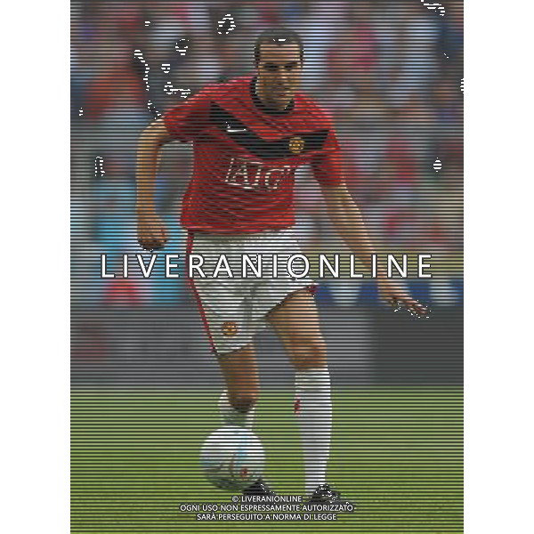 Audi Cup 2009 Monaco di Baviera - 29.07.2009 Boca Juniors-Manchester United Nella Foto:O\'SCHEA JOHN /Ph.Vitez-Ag. Aldo Liverani