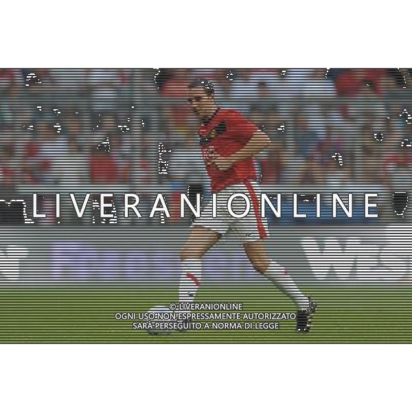 Audi Cup 2009 Monaco di Baviera - 29.07.2009 Boca Juniors-Manchester United Nella Foto:O\'SCHEA JOHN /Ph.Vitez-Ag. Aldo Liverani