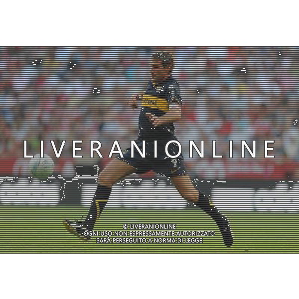 Audi Cup 2009 Monaco di Baviera - 29.07.2009 Boca Juniors-Manchester United Nella Foto:PALERMO MARTIN /Ph.Vitez-Ag. Aldo Liverani