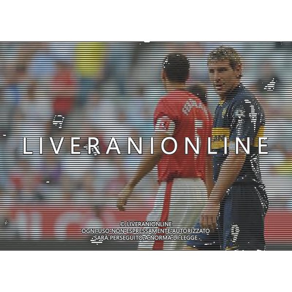 Audi Cup 2009 Monaco di Baviera - 29.07.2009 Boca Juniors-Manchester United Nella Foto:PALERMO MARTIN /Ph.Vitez-Ag. Aldo Liverani