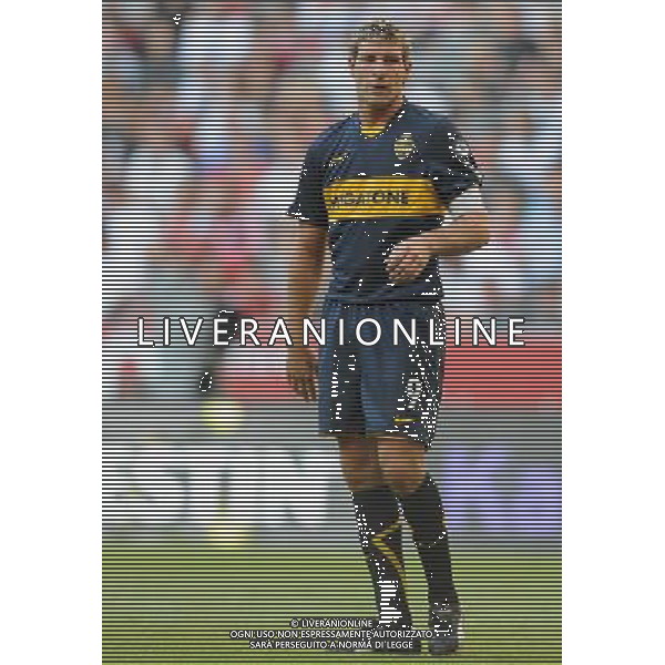 Audi Cup 2009 Monaco di Baviera - 29.07.2009 Boca Juniors-Manchester United Nella Foto:PALERMO MARTIN /Ph.Vitez-Ag. Aldo Liverani