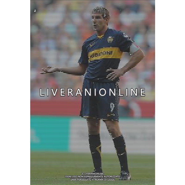 Audi Cup 2009 Monaco di Baviera - 29.07.2009 Boca Juniors-Manchester United Nella Foto:PALERMO MARTIN /Ph.Vitez-Ag. Aldo Liverani