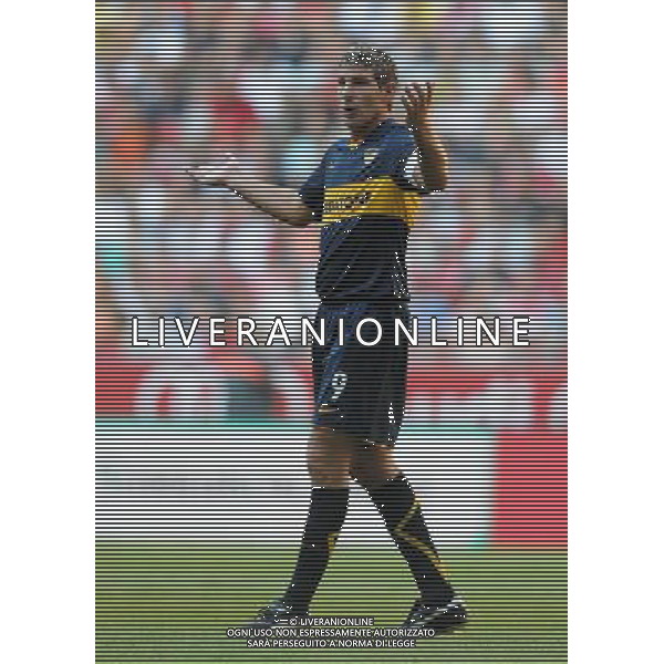 Audi Cup 2009 Monaco di Baviera - 29.07.2009 Boca Juniors-Manchester United Nella Foto:PALERMO MARTIN /Ph.Vitez-Ag. Aldo Liverani