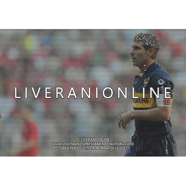 Audi Cup 2009 Monaco di Baviera - 29.07.2009 Boca Juniors-Manchester United Nella Foto:PALERMO MARTIN /Ph.Vitez-Ag. Aldo Liverani