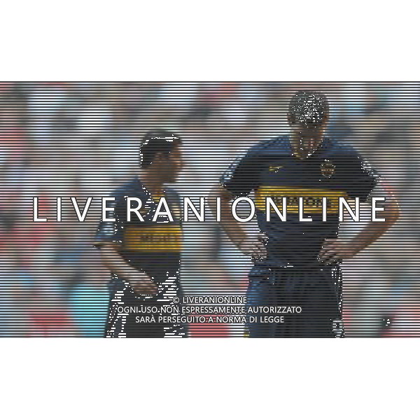 Audi Cup 2009 Monaco di Baviera - 29.07.2009 Boca Juniors-Manchester United Nella Foto:PALERMO MARTIN /Ph.Vitez-Ag. Aldo Liverani