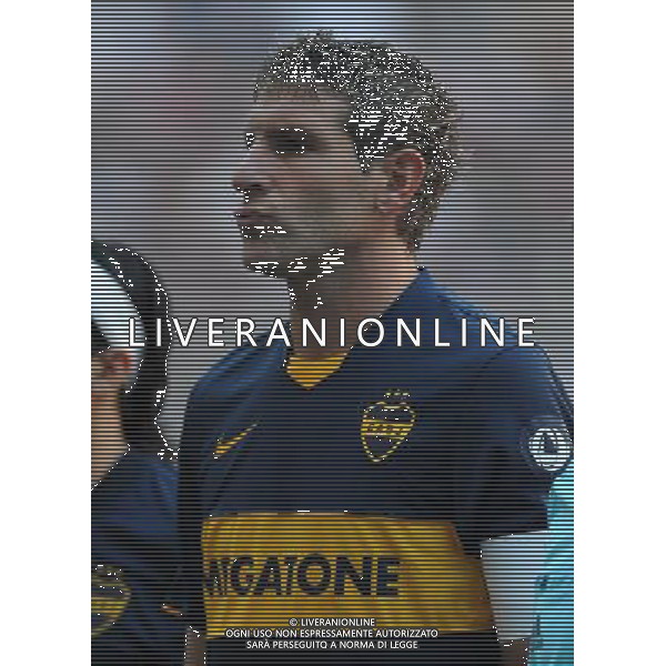 Audi Cup 2009 Monaco di Baviera - 29.07.2009 Boca Juniors-Manchester United Nella Foto:PALERMO MARTIN /Ph.Vitez-Ag. Aldo Liverani