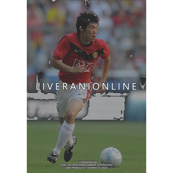 Audi Cup 2009 Monaco di Baviera - 29.07.2009 Boca Juniors-Manchester United Nella Foto:PARK JI SUN /Ph.Vitez-Ag. Aldo Liverani