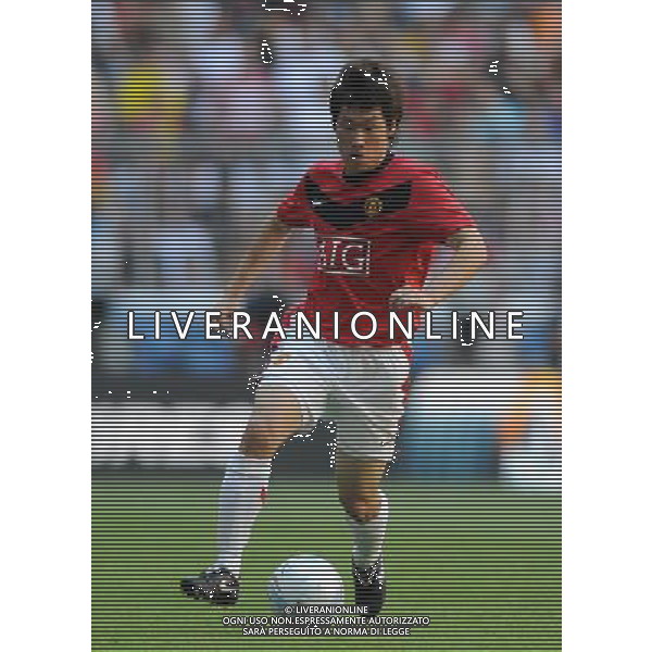 Audi Cup 2009 Monaco di Baviera - 29.07.2009 Boca Juniors-Manchester United Nella Foto:PARK JI SUN /Ph.Vitez-Ag. Aldo Liverani