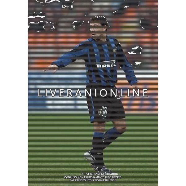 Milano 05/12/2003 Inter-Reggina 2:1 TIM Cup Coppa Italia nella foto kily gonzalez ph marco luzzani/ag aldo liverani s.a.s.