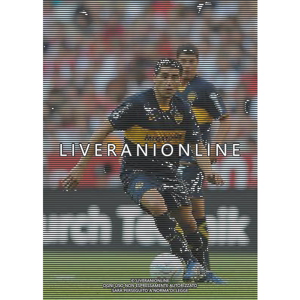 Audi Cup 2009 Monaco di Baviera - 29.07.2009 Boca Juniors-Manchester United Nella Foto:RIQUELME /Ph.Vitez-Ag. Aldo Liverani