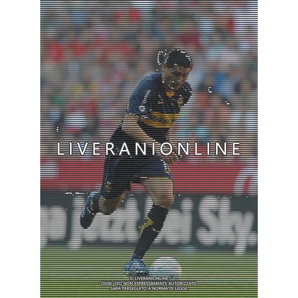 Audi Cup 2009 Monaco di Baviera - 29.07.2009 Boca Juniors-Manchester United Nella Foto:RIQUELME /Ph.Vitez-Ag. Aldo Liverani