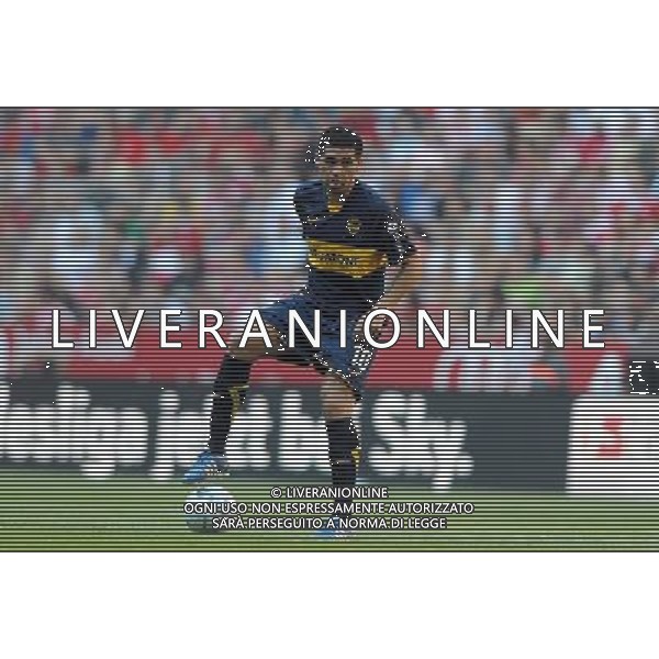 Audi Cup 2009 Monaco di Baviera - 29.07.2009 Boca Juniors-Manchester United Nella Foto:RIQUELME /Ph.Vitez-Ag. Aldo Liverani