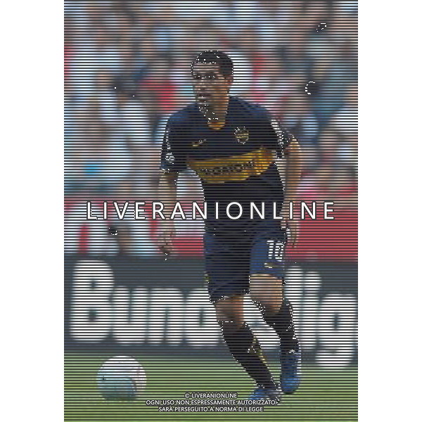 Audi Cup 2009 Monaco di Baviera - 29.07.2009 Boca Juniors-Manchester United Nella Foto:RIQUELME /Ph.Vitez-Ag. Aldo Liverani