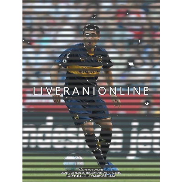 Audi Cup 2009 Monaco di Baviera - 29.07.2009 Boca Juniors-Manchester United Nella Foto:RIQUELME /Ph.Vitez-Ag. Aldo Liverani