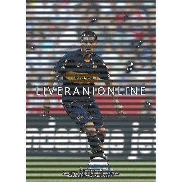 Audi Cup 2009 Monaco di Baviera - 29.07.2009 Boca Juniors-Manchester United Nella Foto:RIQUELME /Ph.Vitez-Ag. Aldo Liverani