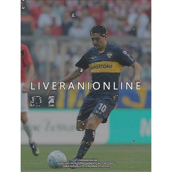 Audi Cup 2009 Monaco di Baviera - 29.07.2009 Boca Juniors-Manchester United Nella Foto:RIQUELME /Ph.Vitez-Ag. Aldo Liverani