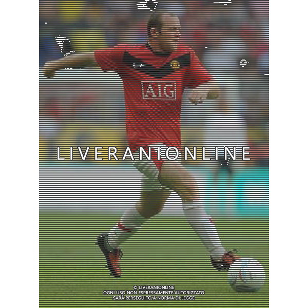 Audi Cup 2009 Monaco di Baviera - 29.07.2009 Boca Juniors-Manchester United Nella Foto:ROONEY WAYNE /Ph.Vitez-Ag. Aldo Liverani
