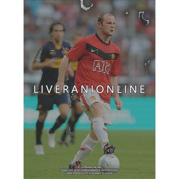 Audi Cup 2009 Monaco di Baviera - 29.07.2009 Boca Juniors-Manchester United Nella Foto:ROONEY WAYNE /Ph.Vitez-Ag. Aldo Liverani