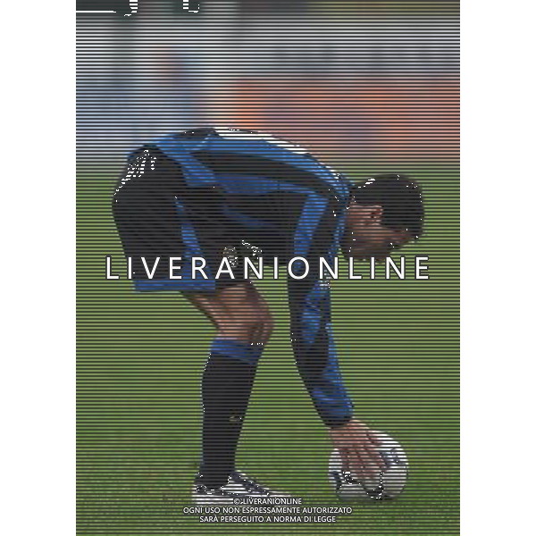 Milano 05/12/2003 Inter-Reggina 2:1 TIM Cup Coppa Italia nella foto kily gonzalez ph marco luzzani/ag aldo liverani s.a.s.