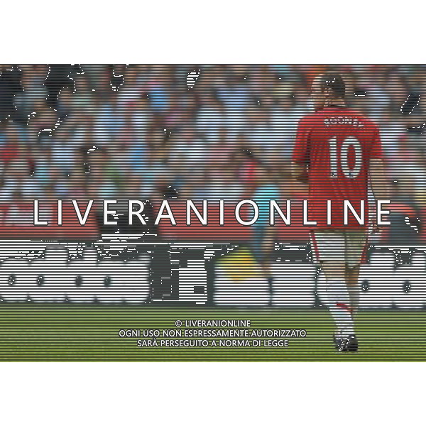 Audi Cup 2009 Monaco di Baviera - 29.07.2009 Boca Juniors-Manchester United Nella Foto:ROONEY WAYNE /Ph.Vitez-Ag. Aldo Liverani