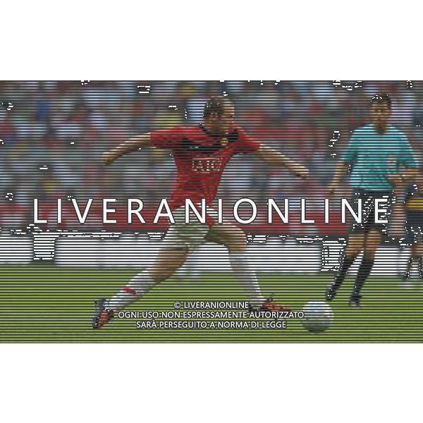 Audi Cup 2009 Monaco di Baviera - 29.07.2009 Boca Juniors-Manchester United Nella Foto:ROONEY WAYNE /Ph.Vitez-Ag. Aldo Liverani