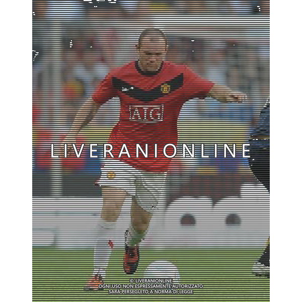 Audi Cup 2009 Monaco di Baviera - 29.07.2009 Boca Juniors-Manchester United Nella Foto:ROONEY WAYNE /Ph.Vitez-Ag. Aldo Liverani