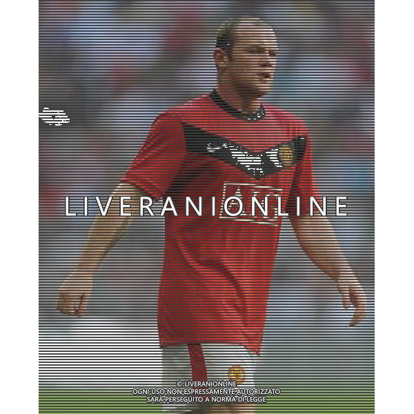 Audi Cup 2009 Monaco di Baviera - 29.07.2009 Boca Juniors-Manchester United Nella Foto:ROONEY WAYNE /Ph.Vitez-Ag. Aldo Liverani
