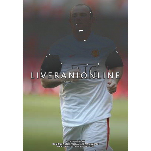 Audi Cup 2009 Monaco di Baviera - 29.07.2009 Boca Juniors-Manchester United Nella Foto:ROONEY WAYNE /Ph.Vitez-Ag. Aldo Liverani