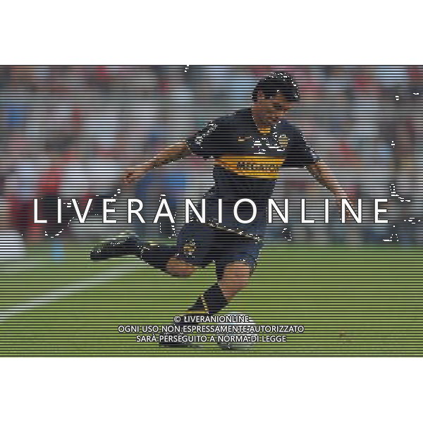 Audi Cup 2009 Monaco di Baviera - 29.07.2009 Boca Juniors-Manchester United Nella Foto:SOTO MEDEL /Ph.Vitez-Ag. Aldo Liverani