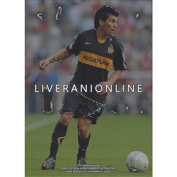 Audi Cup 2009 Monaco di Baviera - 29.07.2009 Boca Juniors-Manchester United Nella Foto:SOTO MEDEL /Ph.Vitez-Ag. Aldo Liverani