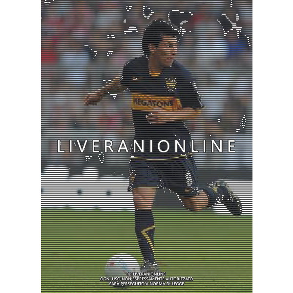 Audi Cup 2009 Monaco di Baviera - 29.07.2009 Boca Juniors-Manchester United Nella Foto:SOTO MEDEL /Ph.Vitez-Ag. Aldo Liverani