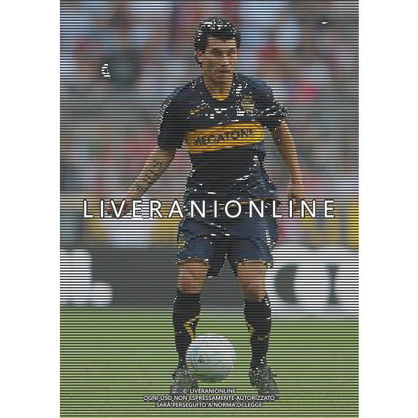 Audi Cup 2009 Monaco di Baviera - 29.07.2009 Boca Juniors-Manchester United Nella Foto:SOTO MEDEL /Ph.Vitez-Ag. Aldo Liverani